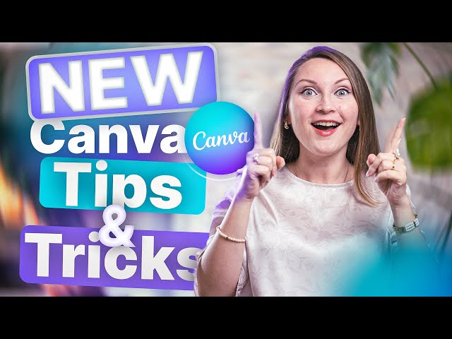 NEW (Hidden) CANVA Features, Tips and Tricks NOBODY Talks About