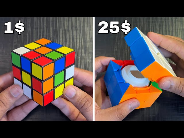 Rubik’s Cubes From $1 to $100
