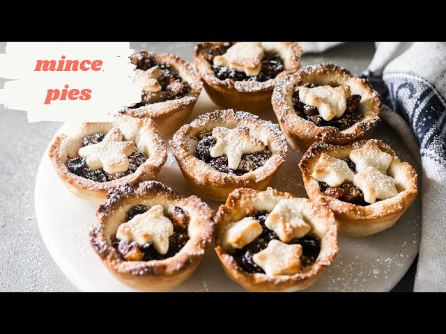 Mince Pies Recipe | Easy Dessert Recipes