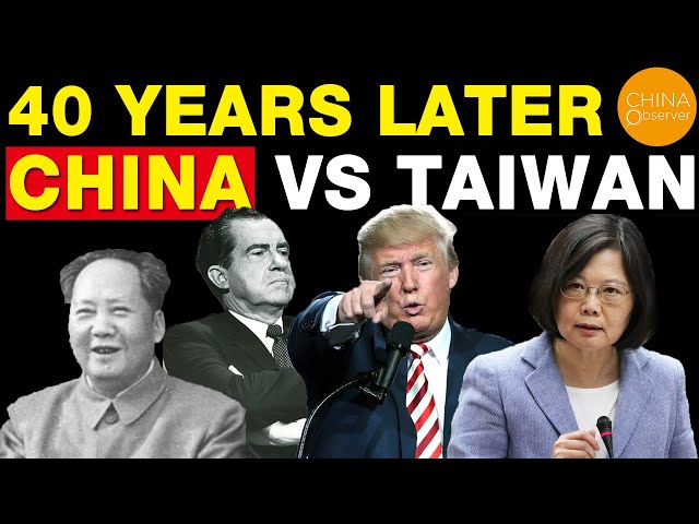 China VS Taiwan 40 Years Later | The U.S. Announced Biggest Arms Sales | Taiwan Strait Crisis