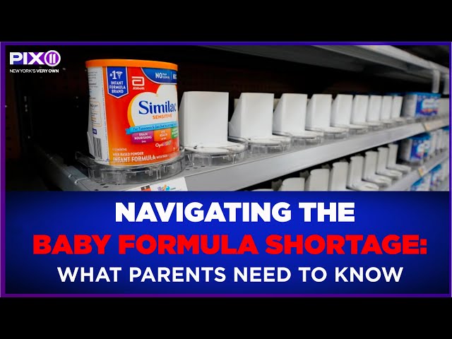 What local moms should know about the baby formula shortage