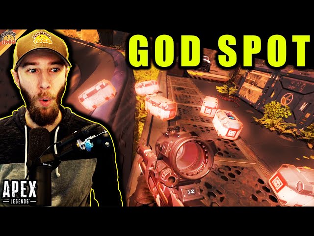 chocoTaco and Crew Have the God Spot ft. EasyHaon & CaptainCuddlesXO - Apex Legends Gibby Gameplay