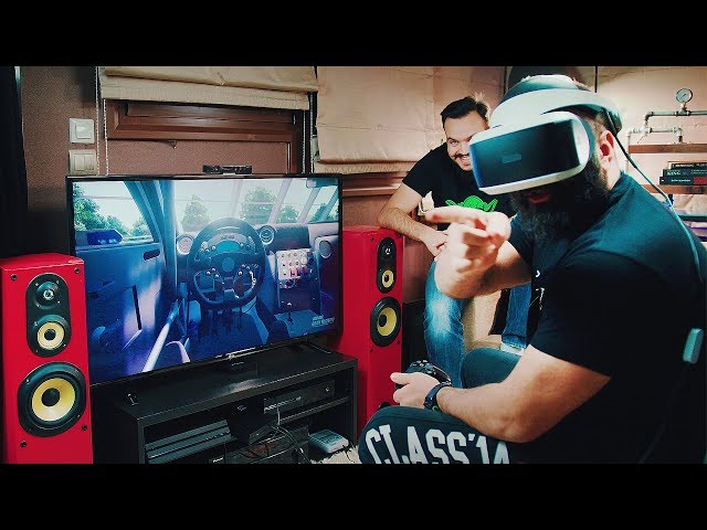 Το Gran Turismo σε VR είναι τρέλα! | Unboxholics