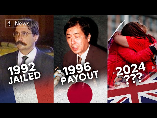 Infected Blood scandal: How UK failed on a global scale