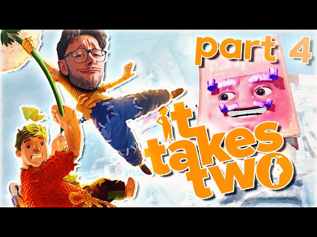 It Takes Two - You Keep The Kids, I Keep The Games | PART 4
