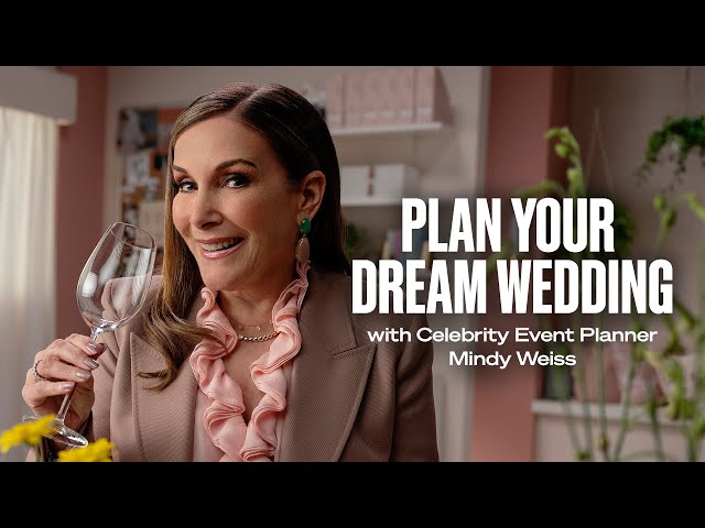 Plan Your Dream Wedding with Mindy Weiss | Official Trailer | MasterClass