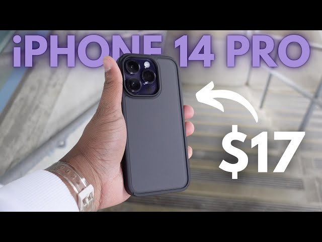 The Best Affordable Cases for the iPhone 14 Pro!