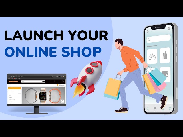How to Create a Complete Online Store in 2024 | Easy Step-by-Step Guide |