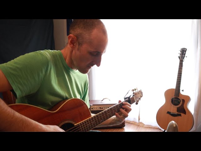 Hymns of the Cross - Fingerstyle Guitar Medley - Josh Snodgrass