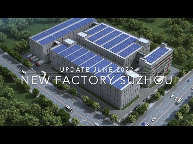 Rapid Construction Update: Kendrion China's New Factory Taking Shape