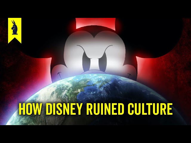 How Disney Ruined Culture