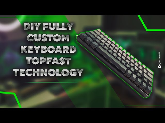 How to build a keyboard - building my first mechanical keyboard -  topfast technology keyboard pcb