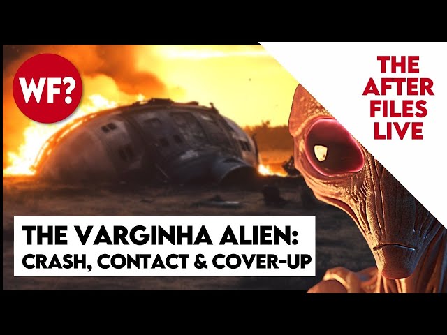 After Files Live Stream! Talking Varginha, aliens, the cover-up. Plus your questions, AMA, Q&A.