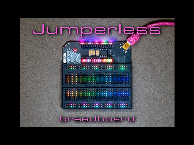 Jumperless: Hackaday Prize 2023