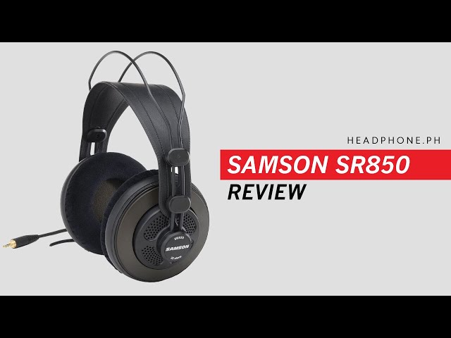 Budget Studio Cans | Samson SR850 Review
