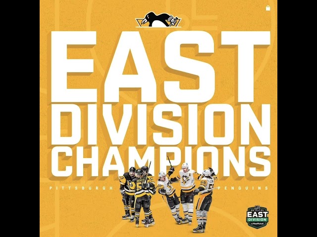 Pittsburgh Penguins  2020 2021 east division champions