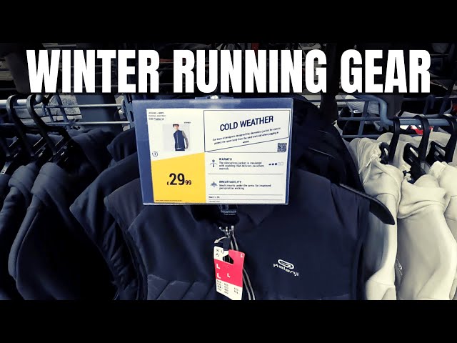 Winter Running Gear | Decathlon Running Gear Haul