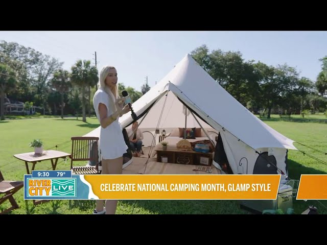 Celebrating National Camping Month with Under the Stars Glamping Adventures