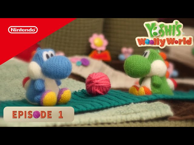 Yoshi's Woolly World: Yoshi's Moves – Adventure Guide Episode 1 | @playnintendo