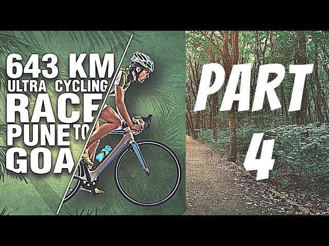 The Deccan Cliffhanger Documentary Part-4, Holding on to this Ultra-Cycling Race!