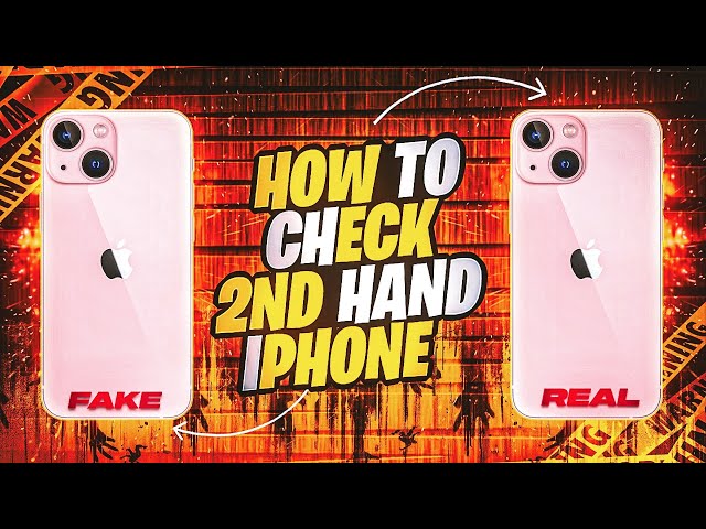 How to check iphone original or not | fake iphone vs original iphone
