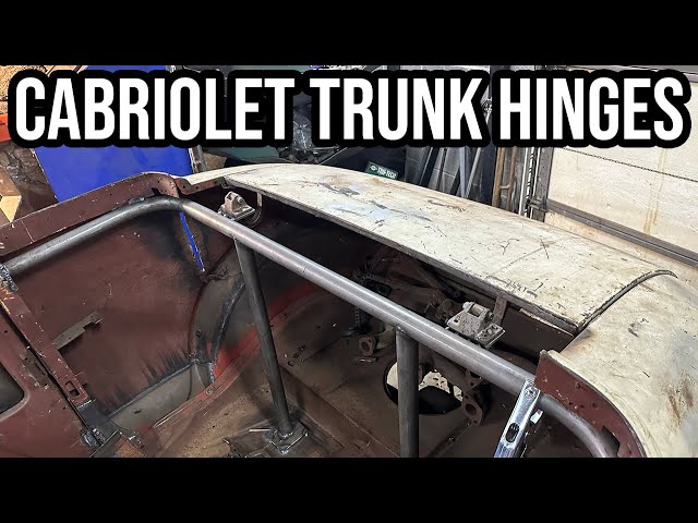 Converting A Rumble Seat To A Trunk! - Mike’s 1934 Ford Crapiolet