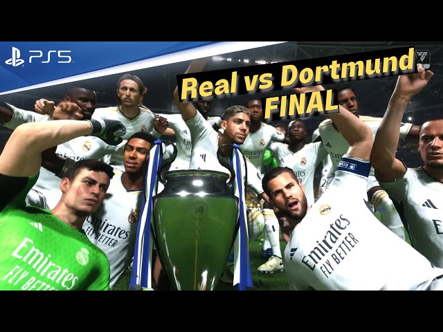 FC 24 - Real Madrid vs Dortmund | UEFA Champion League Final