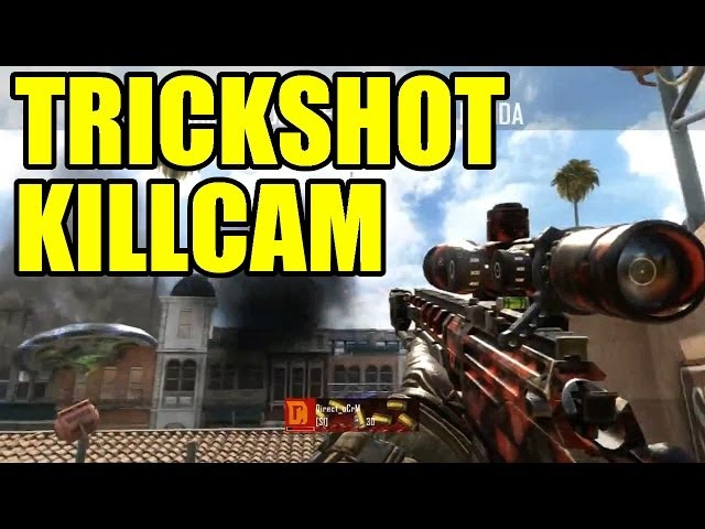 Trickshot Killcam # 772 | Black ops 2 Killcam | Freestyle Replay