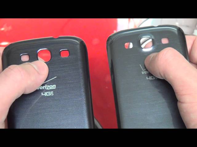 Samsung Galaxy S3 Wireless Charging Cover Hands On