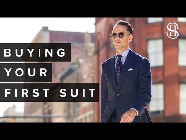 Why Your First Suit Should Be A Navy Suit