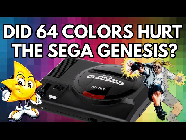 Did 64 Colors Hurt the Sega Genesis?