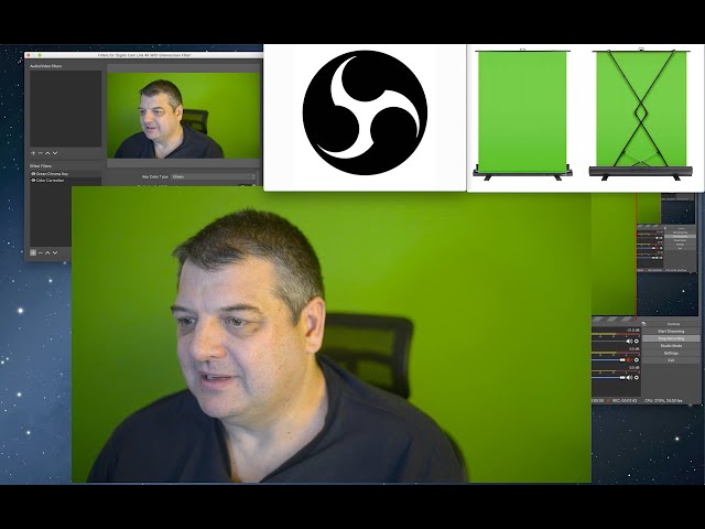 How to Fine Tune The Elgato Green Screen Settings In OBS