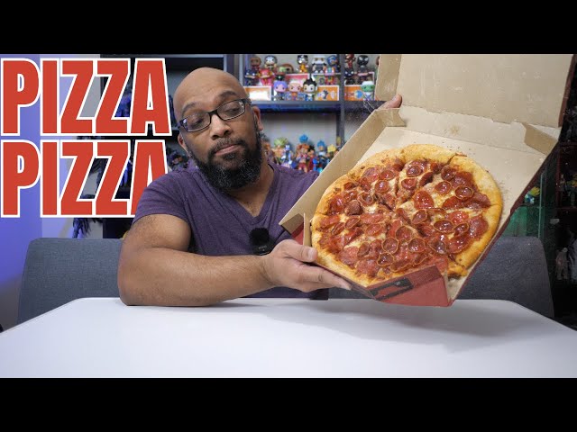 Pizza Hut Hot Honey Pepperoni Pizza Review!
