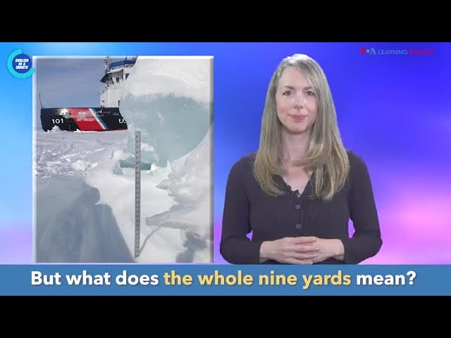 English in a Minute: The Whole Nine Yards