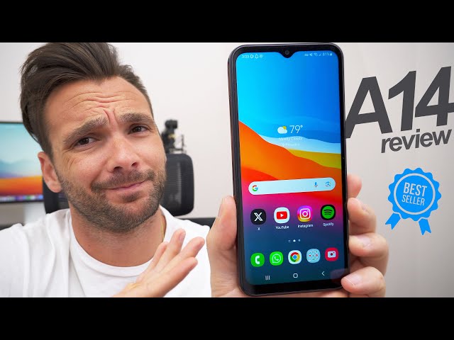 The A14 Is The Best Selling Samsung Phone In The World!  But Why...?