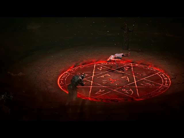 [Diablo 4] Barbarian World Tier 2 Act 4 Full | Ultra Graphics Gameplay [4K UHD 60FPS]