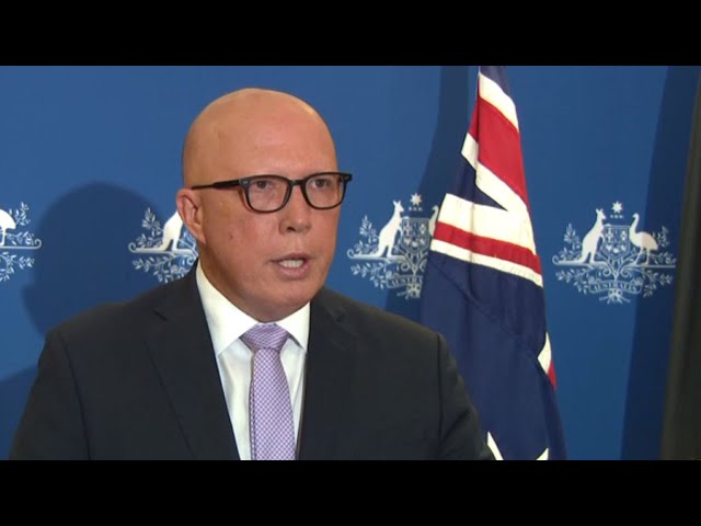 Peter Dutton to ‘slash’ migration by 25 per cent in response to the housing crisis