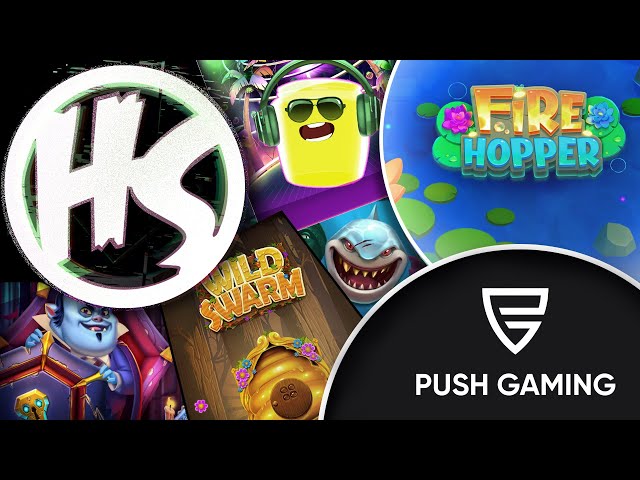Push Gaming Studio Tour!