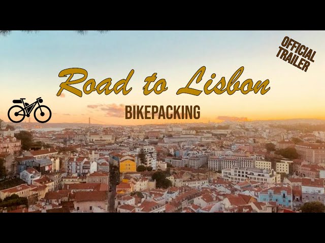 Road to Lisbon - a bikepacking journey over the Alps, the Pyrenees and the picos de Europa