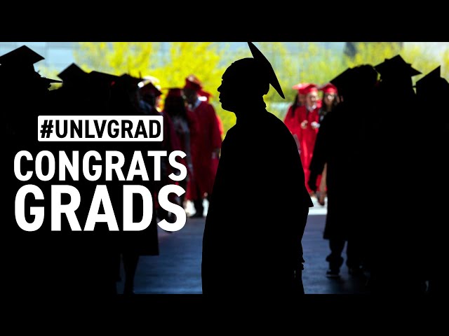 UNLV Spring Graduate Commencement 2024