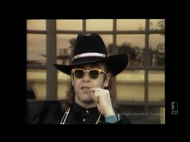 Elton John '86 'Hooked on George Michael & WHAM!' The Meldrum Files Part 4 1-11-1986