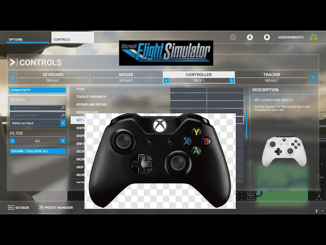FS2020: Hints & Tips on Configuring your Xbox Controller for Flight Simulator 2020!