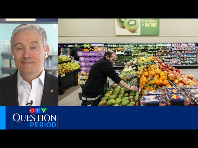 'Full pressure' for smaller grocers to join grocery code after Loblaw signs on | CTV Question Period