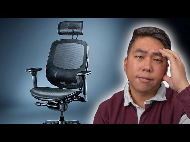 Razer Fujin Pro Chair has some SERIOUS issues...