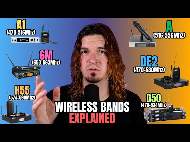 What Are Wireless "BANDS" and Which One Should YOU Get?