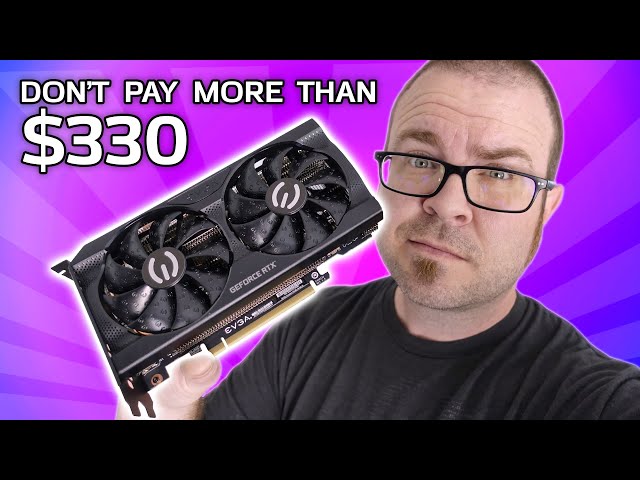 RTX 3060: There’s a reason it’s supposed to cost $330