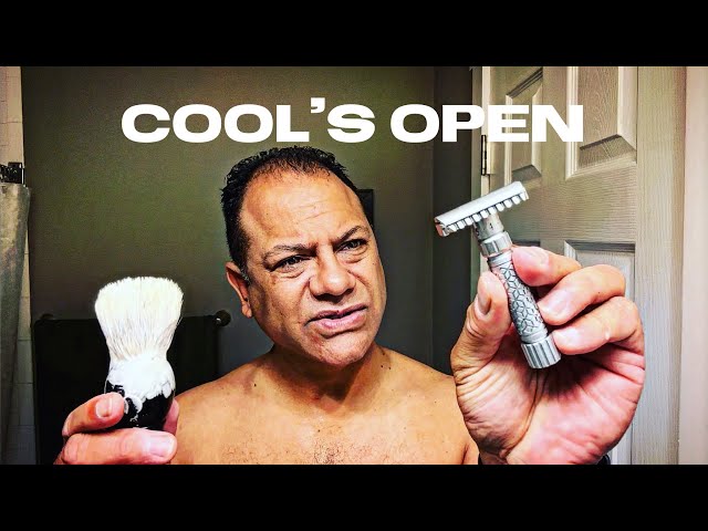 Pearl Flexi open comb adjustable safety razor + Birth of the Cool soap & splash — average guy tested