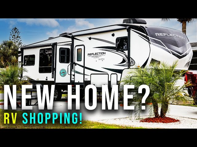 NEW RV?!?! RV Shopping at the Tampa RV Show! (S1//EP4)