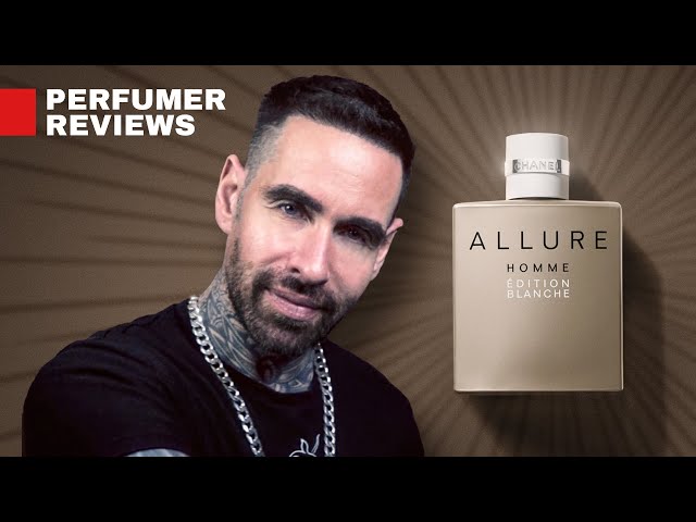 Perfumer Reviews 'Chanel Allure Homme Edition Blanche'
