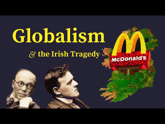 Roger Buck: Ep 33 - Globalism and the Irish Tragedy